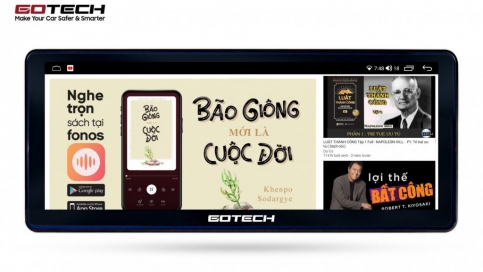 Màn hình Android DVD liền camera 360 Kia Cerato | Gotech GT Evo 360
